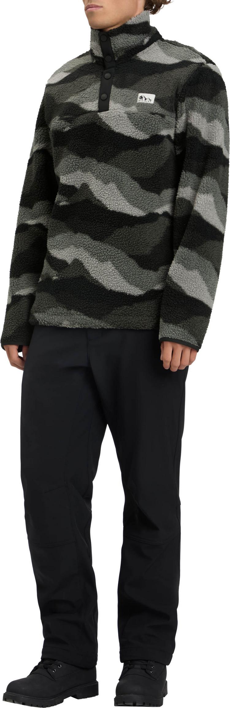 McKinley McKinley Farrah Fleeceshirt Herren - aop-charcoal - 1 | SportScheck