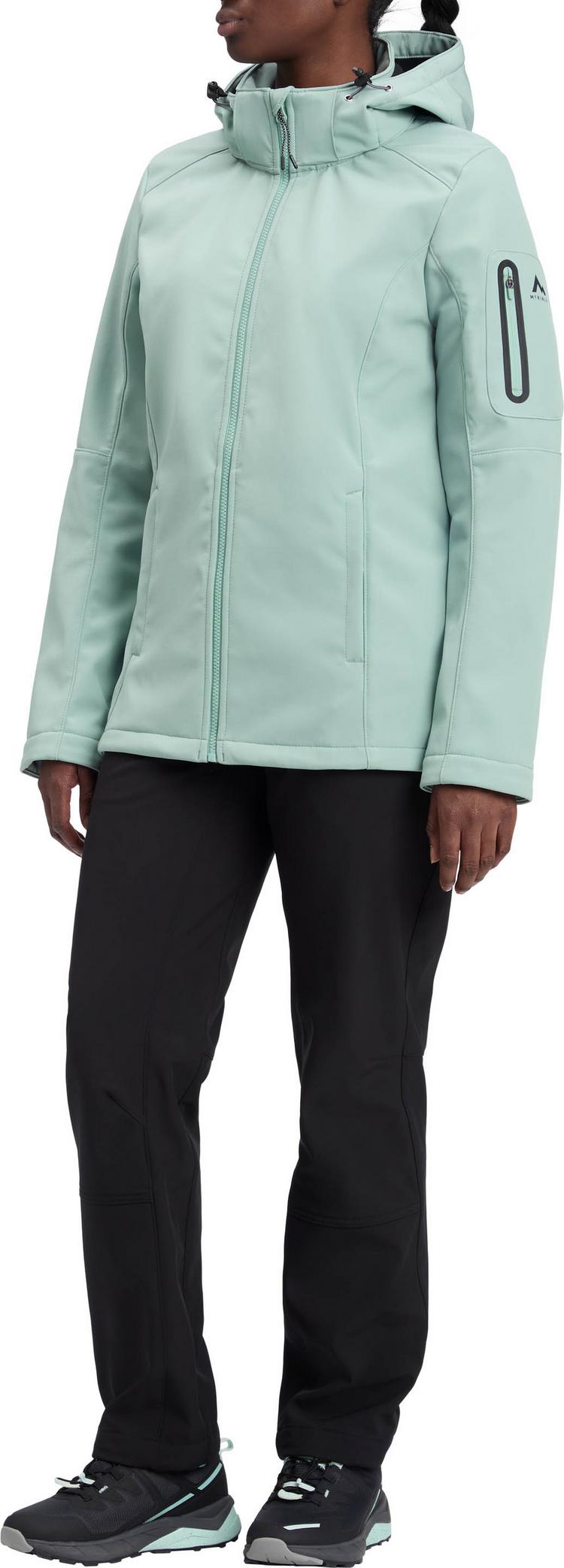 McKinley McKinley Kadino Softshelljacke Damen - green smoke - 2 | SportScheck