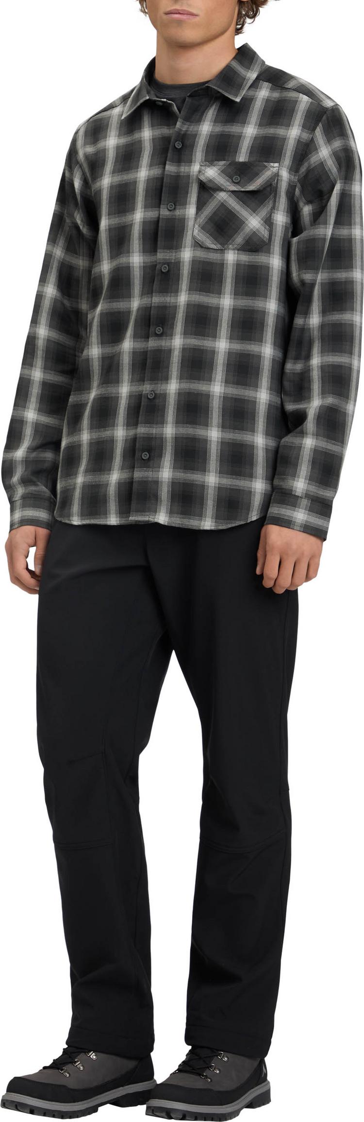 McKinley McKinley Quebec II Funktionshemd Herren - aop-charcoal - 2 | SportScheck