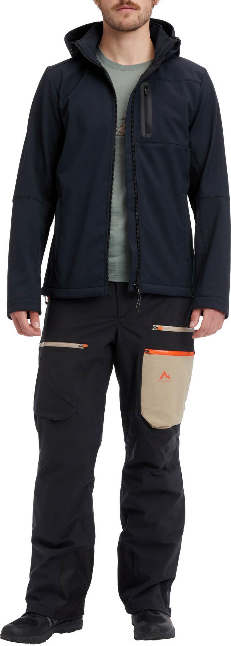 McKinley McKinley Kadino II Softshelljacke Herren - black night - 2 | SportScheck