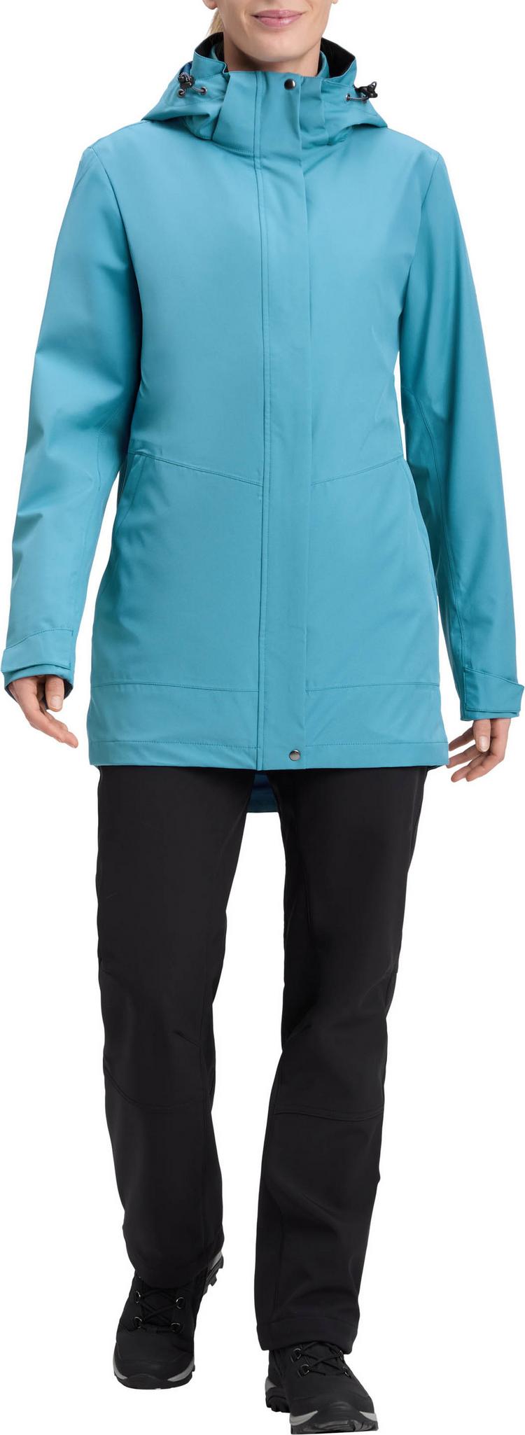 McKinley McKinley Arne 3:1 Doppeljacke Damen - blue petrol - 2 | SportScheck