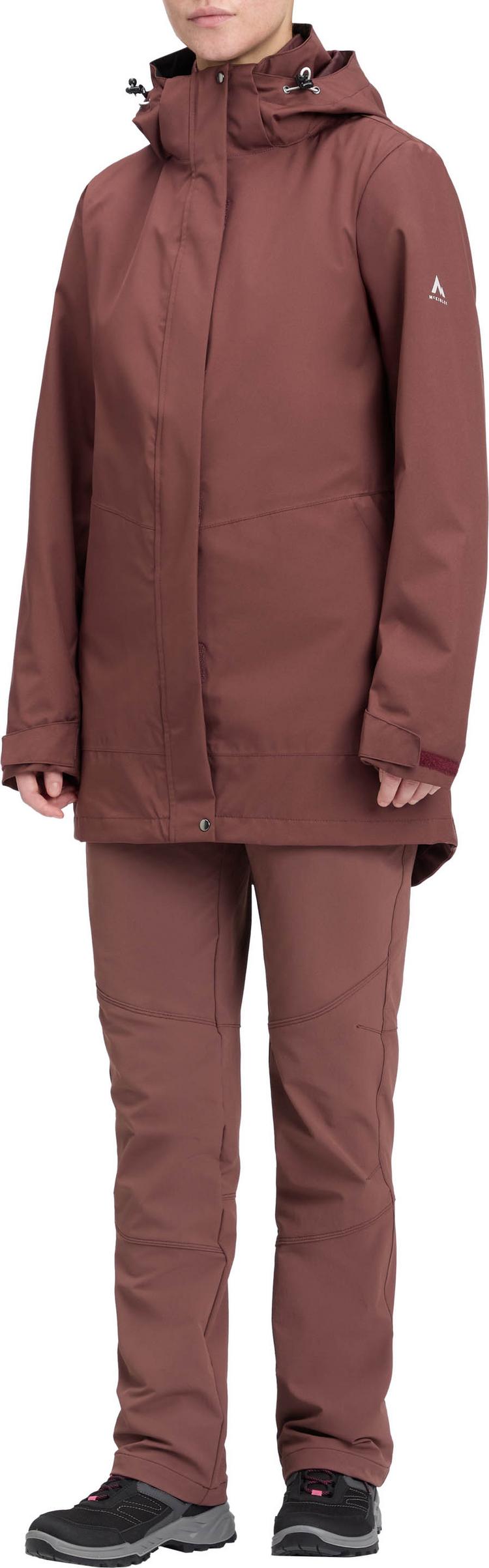 McKinley McKinley Arne 3:1 Doppeljacke Damen - red wine - 2 | SportScheck