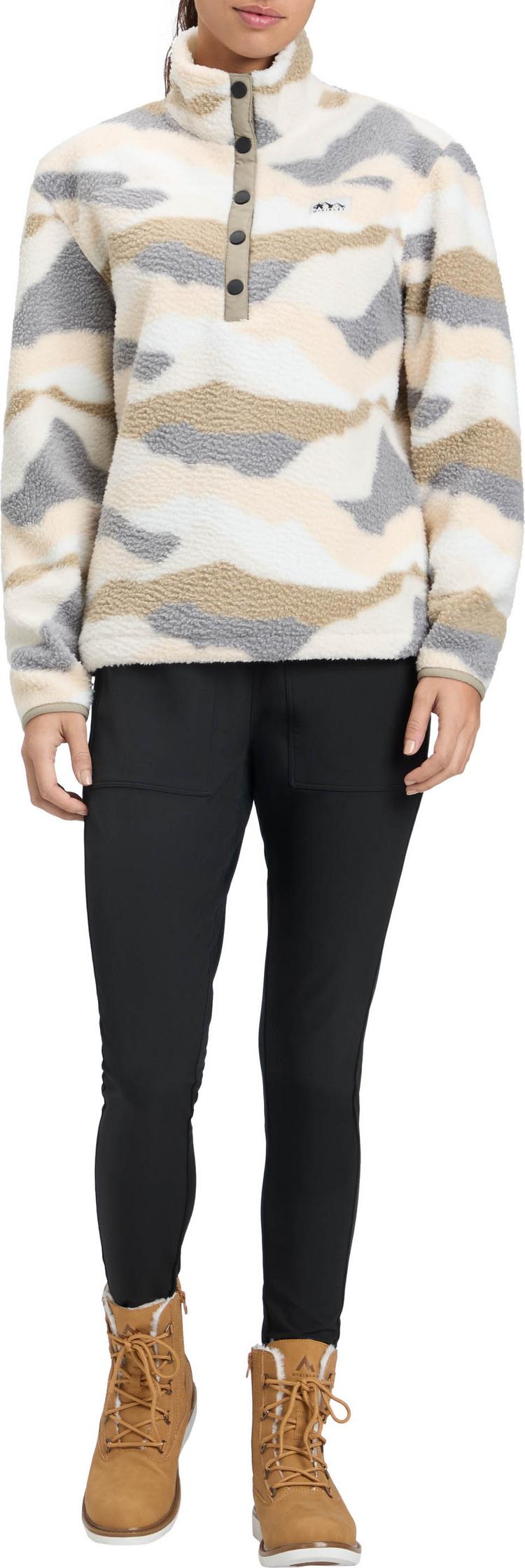 McKinley McKinley Farrah Fleeceshirt Damen - aop-rose - 2 | SportScheck
