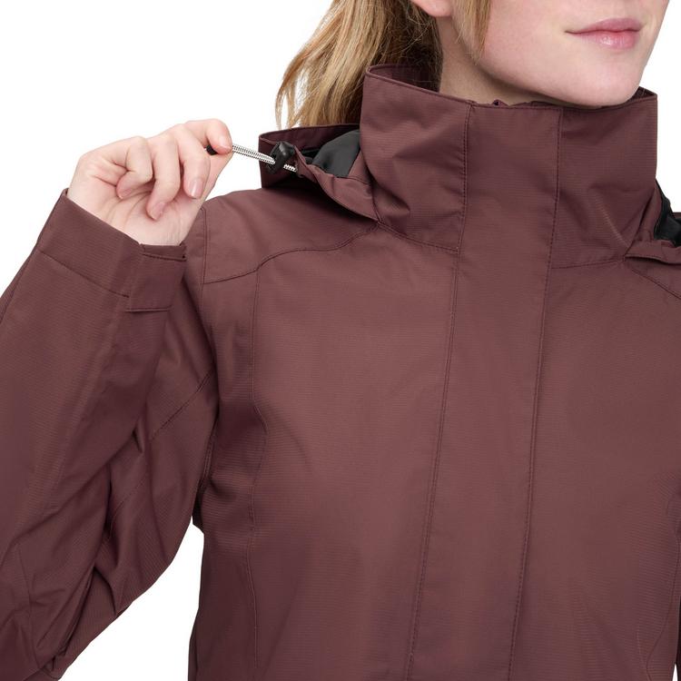 McKinley McKinley Adia Funktionsjacke Damen - red wine - 3 | SportScheck