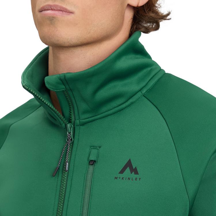McKinley McKinley Aeli Fleecejacke Herren - green dark - 3 | SportScheck