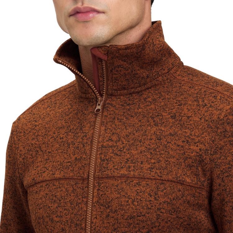 McKinley McKinley Rubin III Strickfleece Herren - melange-brown dark - 3 | SportScheck