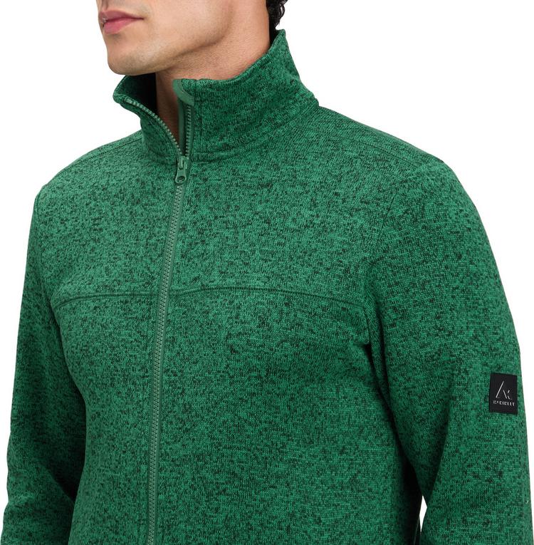 McKinley McKinley Rubin III Strickfleece Herren - melange-green da - 3 | SportScheck