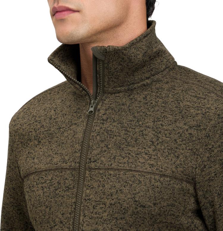 McKinley McKinley Rubin III Strickfleece Herren - melange-black - 3 | SportScheck