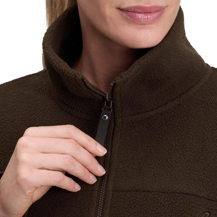ENERGETICS ENERGETICS Aurora Fleeceshirt Damen - dark brown - 3 | SportScheck