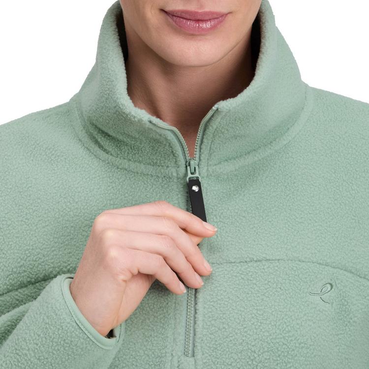ENERGETICS ENERGETICS Aurora Fleeceshirt Damen - green smoke - 3 | SportScheck