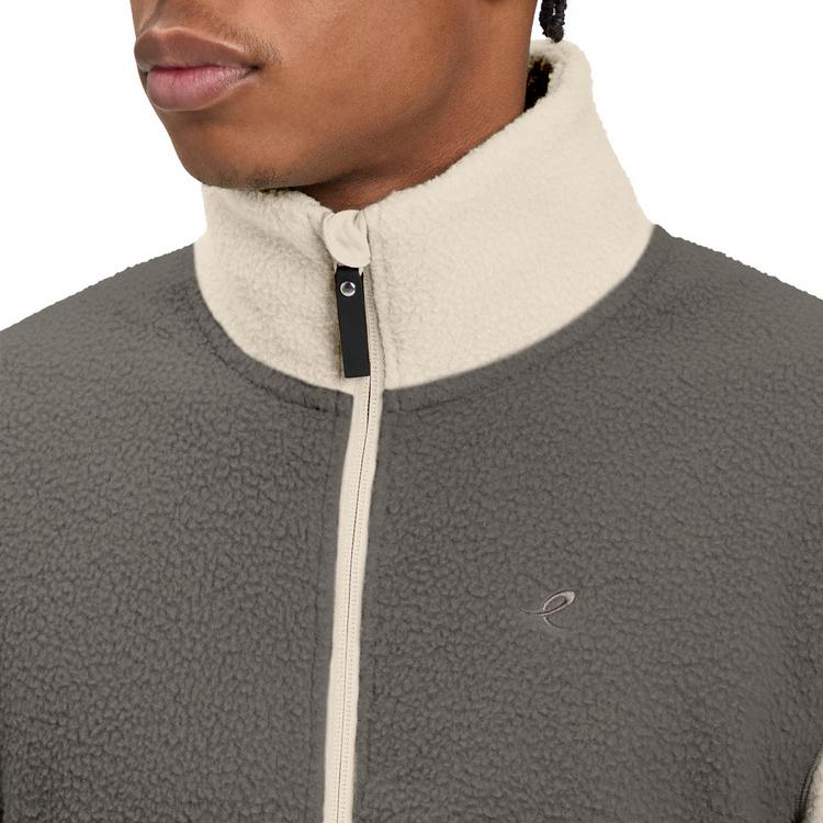 ENERGETICS ENERGETICS Alfresco Fleecejacke Herren - grey light-anthracit - 3 | SportScheck