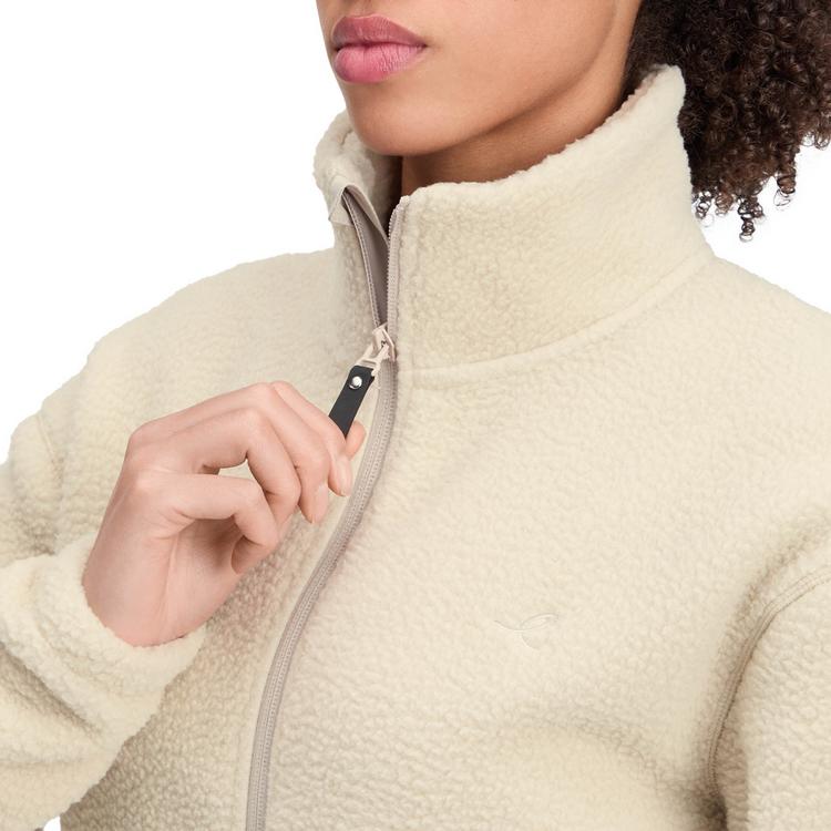 ENERGETICS ENERGETICS Alfresca Fleecejacke Damen - grey light - 3 | SportScheck