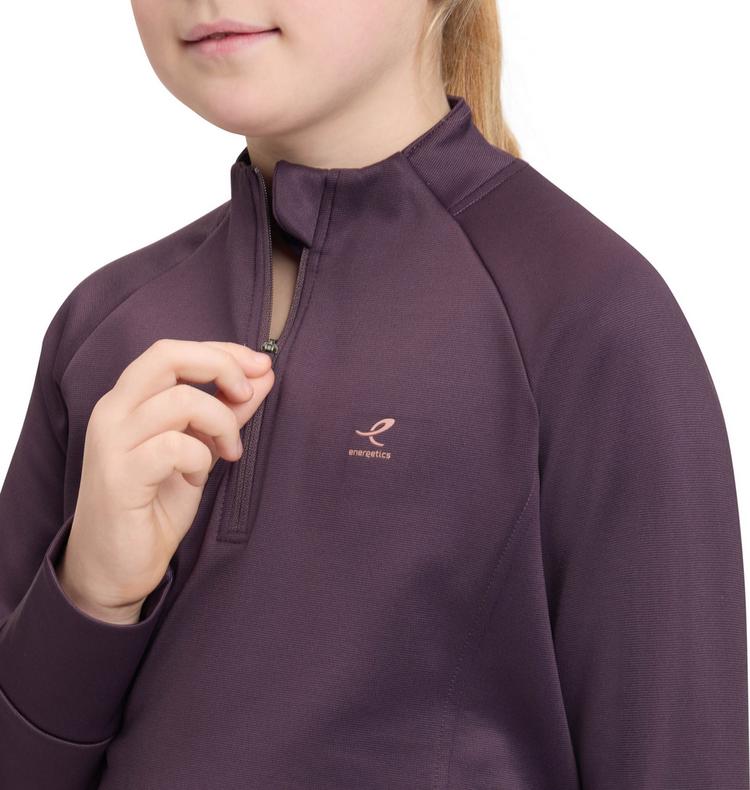 ENERGETICS ENERGETICS Winti Funktionsshirt Kinder - violet dark - 3 | SportScheck