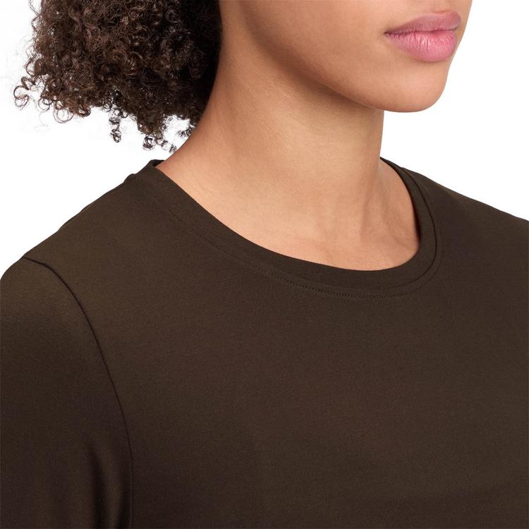 ENERGETICS ENERGETICS Oleta Funktionsshirt Damen - dark brown - 3 | SportScheck