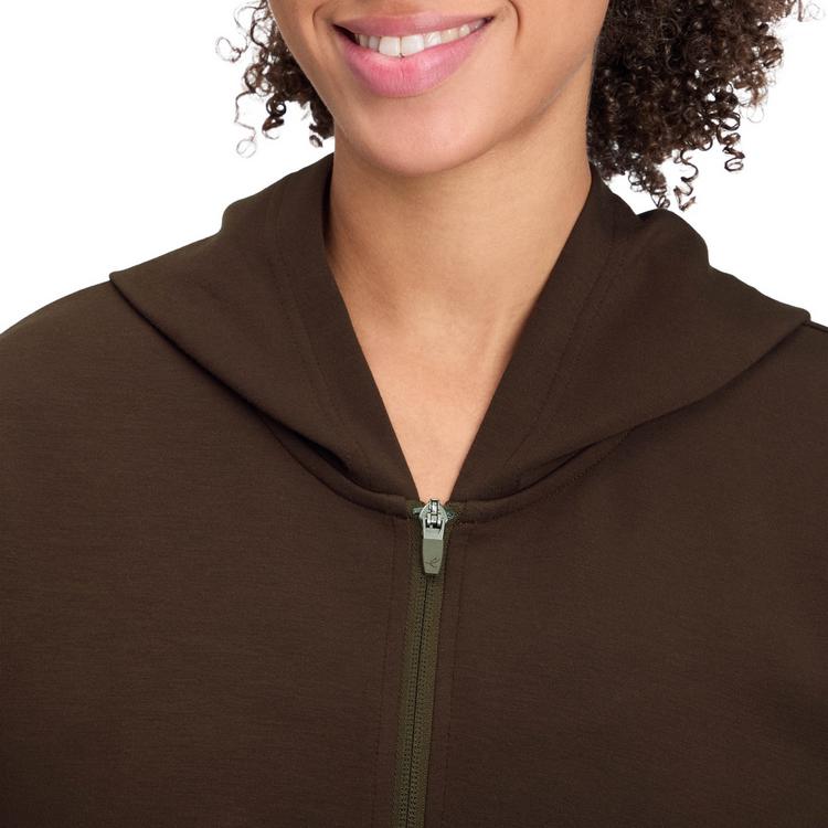 ENERGETICS ENERGETICS Odelle Kapuzenjacke Damen - dark brown - 3 | SportScheck