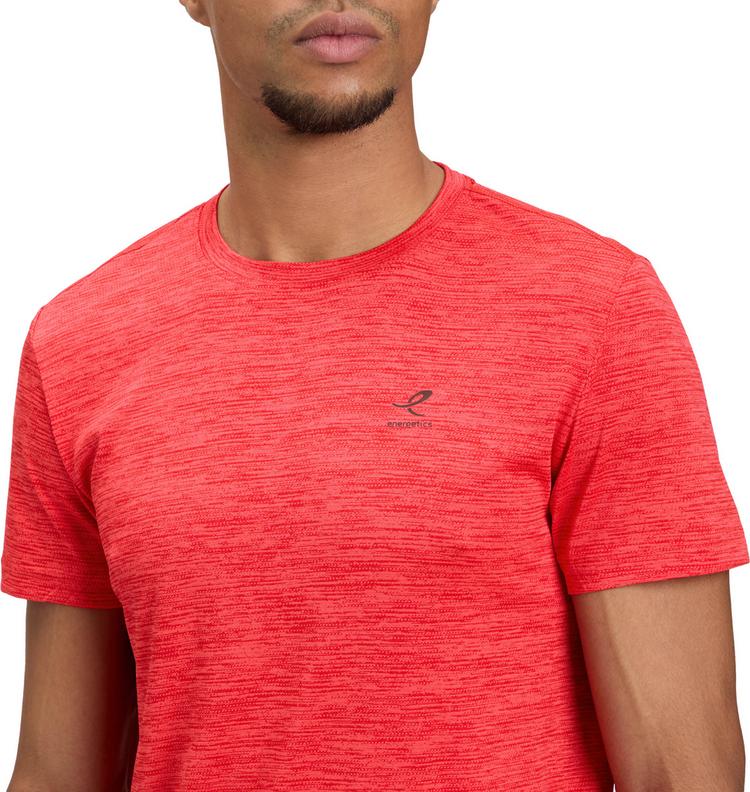 ENERGETICS ENERGETICS Telly Funktionsshirt Herren - melange-red-red dark - 3 | SportScheck