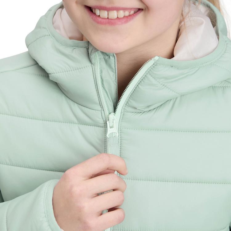 McKinley McKinley Alix II Steppjacke M&auml;dchen - green smoke - 3 | SportScheck