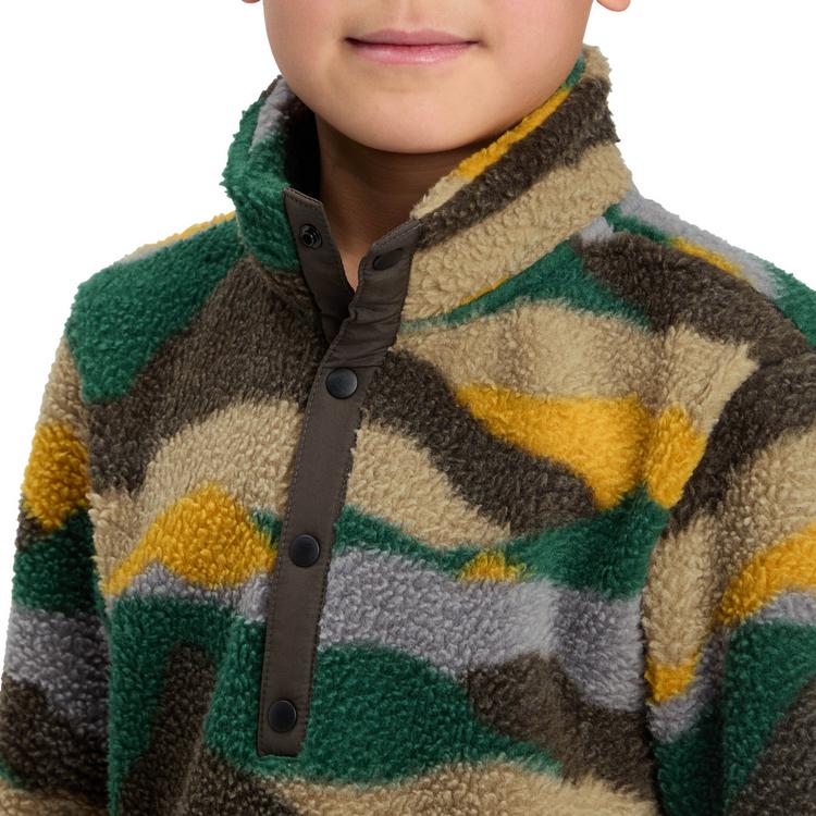 McKinley McKinley Hilka Fleeceshirt Kinder - aop-green dark - 3 | SportScheck