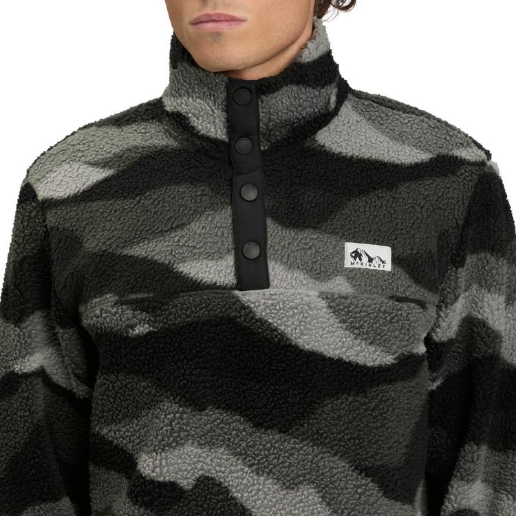 McKinley McKinley Farrah Fleeceshirt Herren - aop-charcoal - 2 | SportScheck