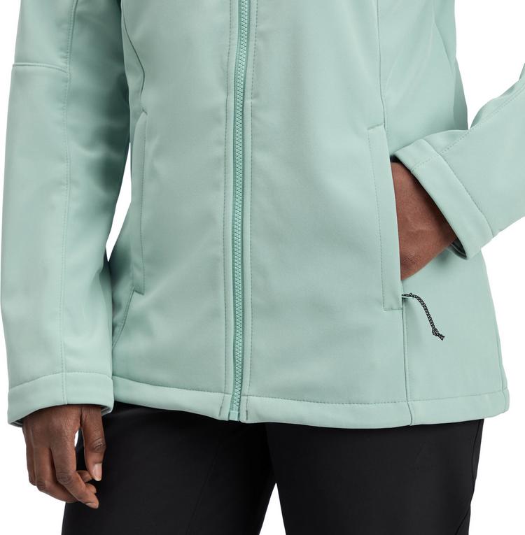 McKinley McKinley Kadino Softshelljacke Damen - green smoke - 3 | SportScheck