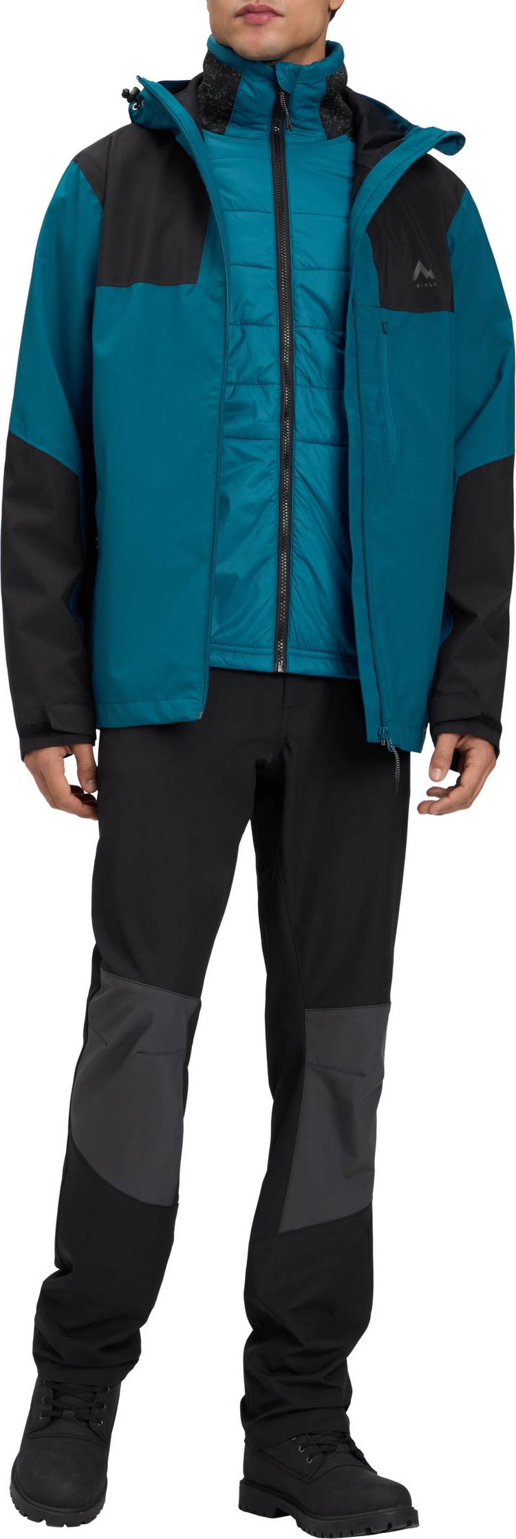 McKinley McKinley Arne 3:1 Doppeljacke Herren - blue petrol-black ni - 3 | SportScheck