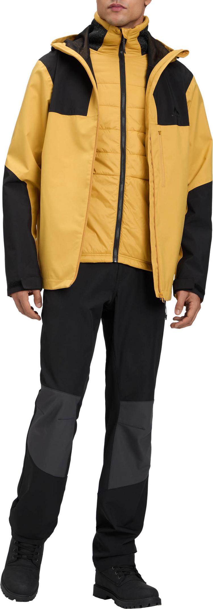 McKinley McKinley Arne 3:1 Doppeljacke Herren - brown light-black ni - 3 | SportScheck