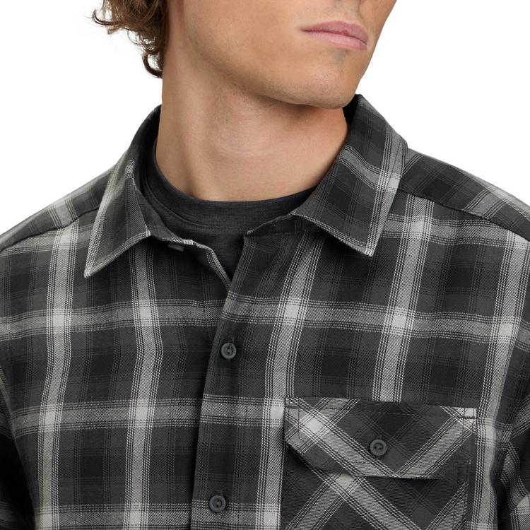 McKinley McKinley Quebec II Funktionshemd Herren - aop-charcoal - 3 | SportScheck