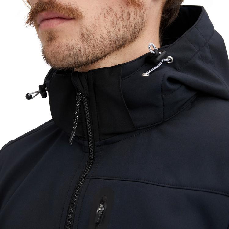 McKinley McKinley Kadino II Softshelljacke Herren - black night - 3 | SportScheck