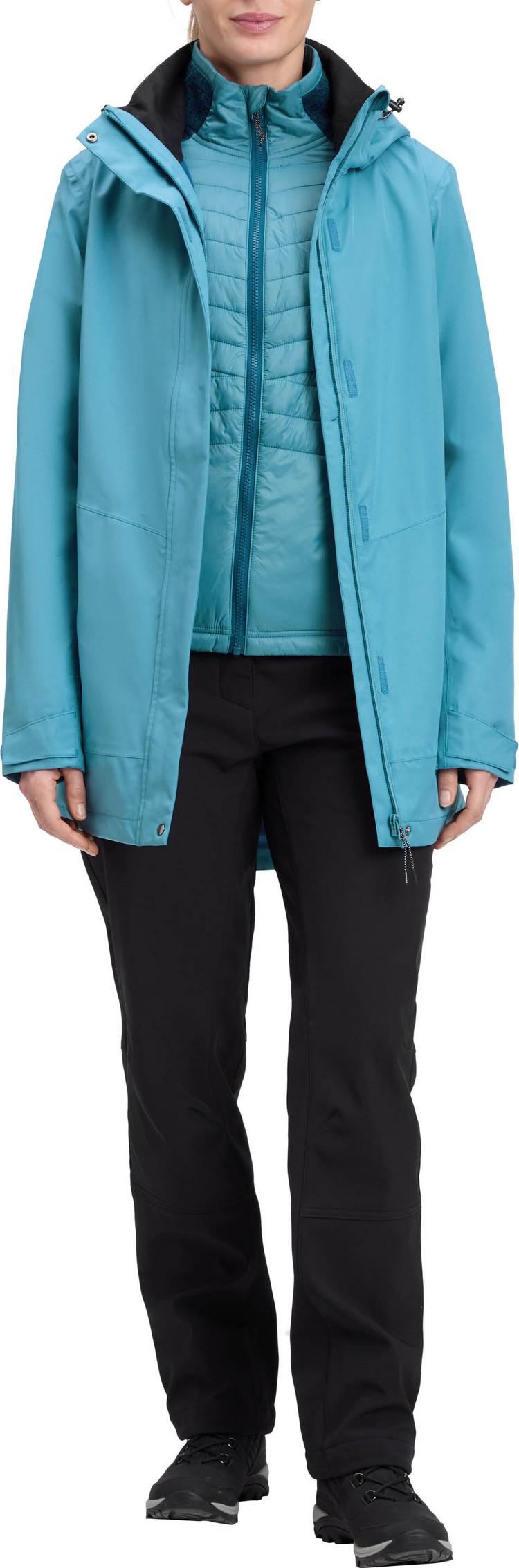 McKinley McKinley Arne 3:1 Doppeljacke Damen - blue petrol - 3 | SportScheck