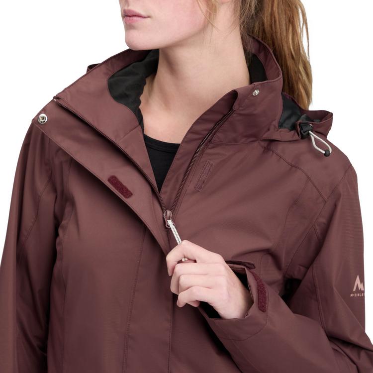 McKinley McKinley Adia Funktionsjacke Damen - red wine - 4 | SportScheck