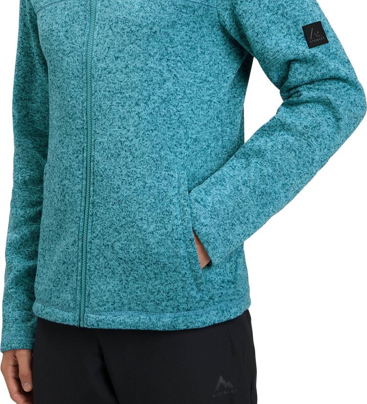 McKinley McKinley Rubin III Strickfleece Herren - melange-blue petrol - 4 | SportScheck