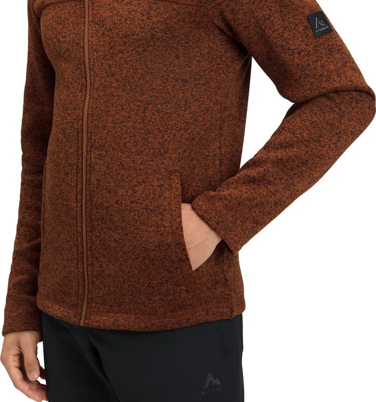 McKinley McKinley Rubin III Strickfleece Herren - melange-brown dark - 4 | SportScheck