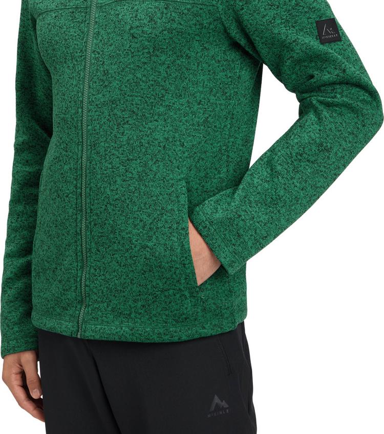 McKinley McKinley Rubin III Strickfleece Herren - melange-green da - 4 | SportScheck