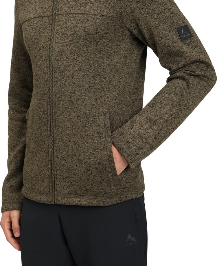 McKinley McKinley Rubin III Strickfleece Herren - melange-black - 4 | SportScheck