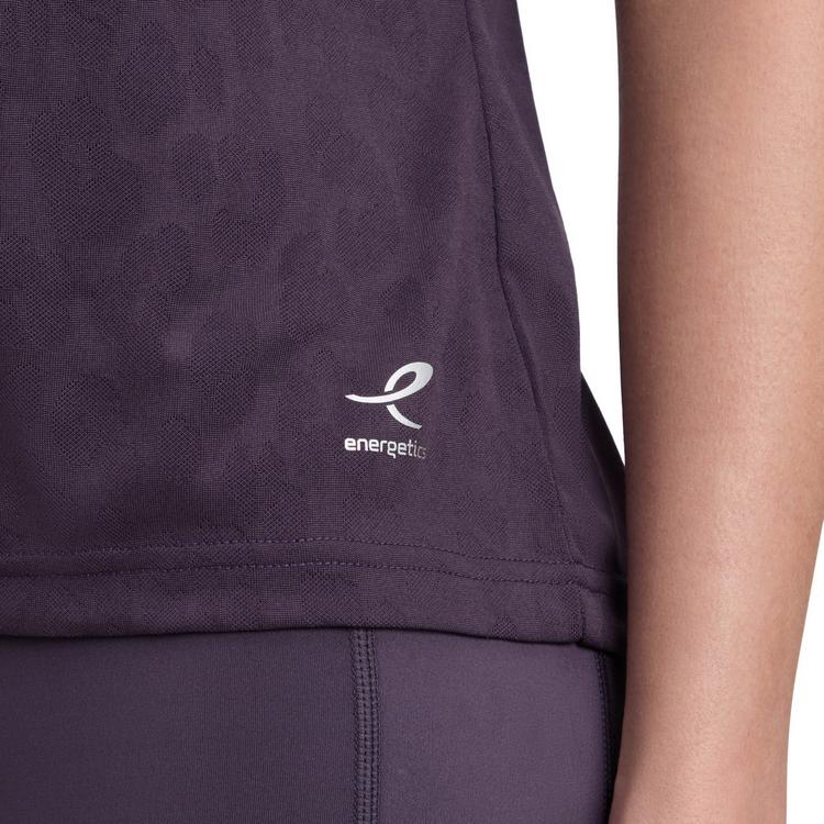 ENERGETICS ENERGETICS Fabia Funktionsshirt Damen - violet dark - 4 | SportScheck