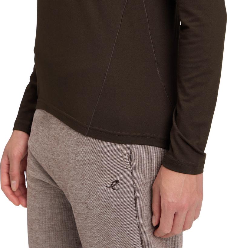 ENERGETICS ENERGETICS Oleta Funktionsshirt Damen - dark brown - 4 | SportScheck
