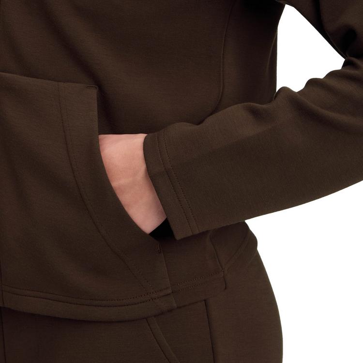 ENERGETICS ENERGETICS Odelle Kapuzenjacke Damen - dark brown - 4 | SportScheck