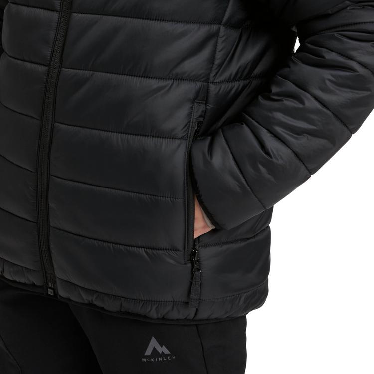 McKinley McKinley Alix II Steppjacke Jungen - black night-brown sm - 4 | SportScheck