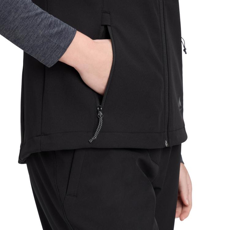 McKinley McKinley Lusaka II Softshell Weste Damen - black - 4 | SportScheck