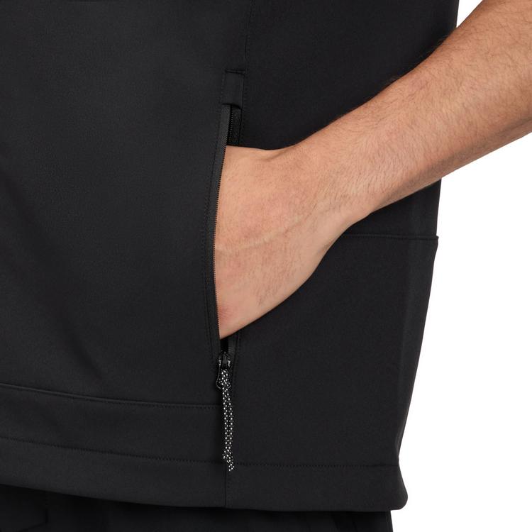 McKinley McKinley Lusaka IV Softshell Weste Herren - black - 4 | SportScheck