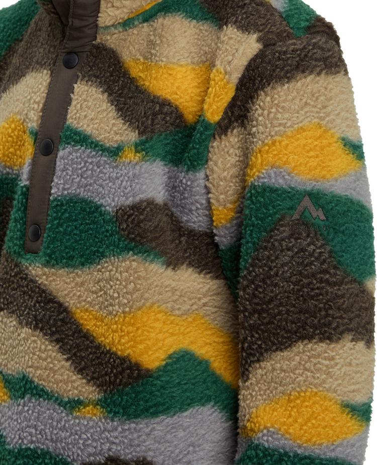 McKinley McKinley Hilka Fleeceshirt Kinder - aop-green dark - 4 | SportScheck