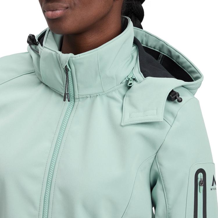 McKinley McKinley Kadino Softshelljacke Damen - green smoke - 4 | SportScheck