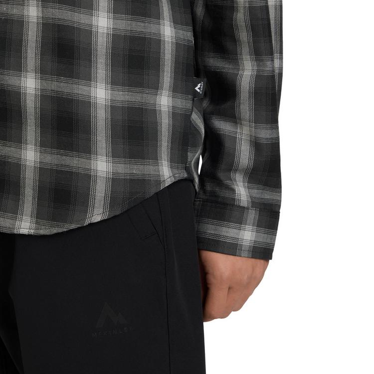 McKinley McKinley Quebec II Funktionshemd Herren - aop-charcoal - 4 | SportScheck