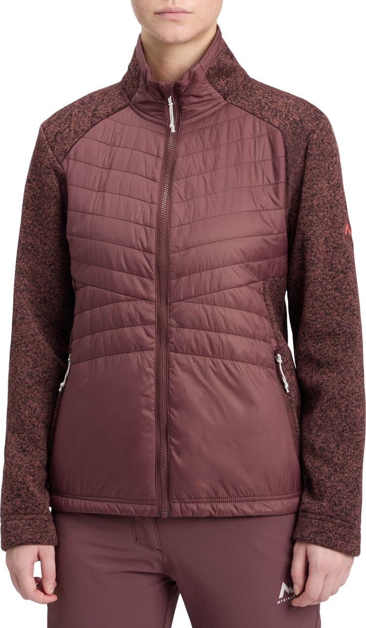 McKinley McKinley Arne 3:1 Doppeljacke Damen - red wine - 4 | SportScheck