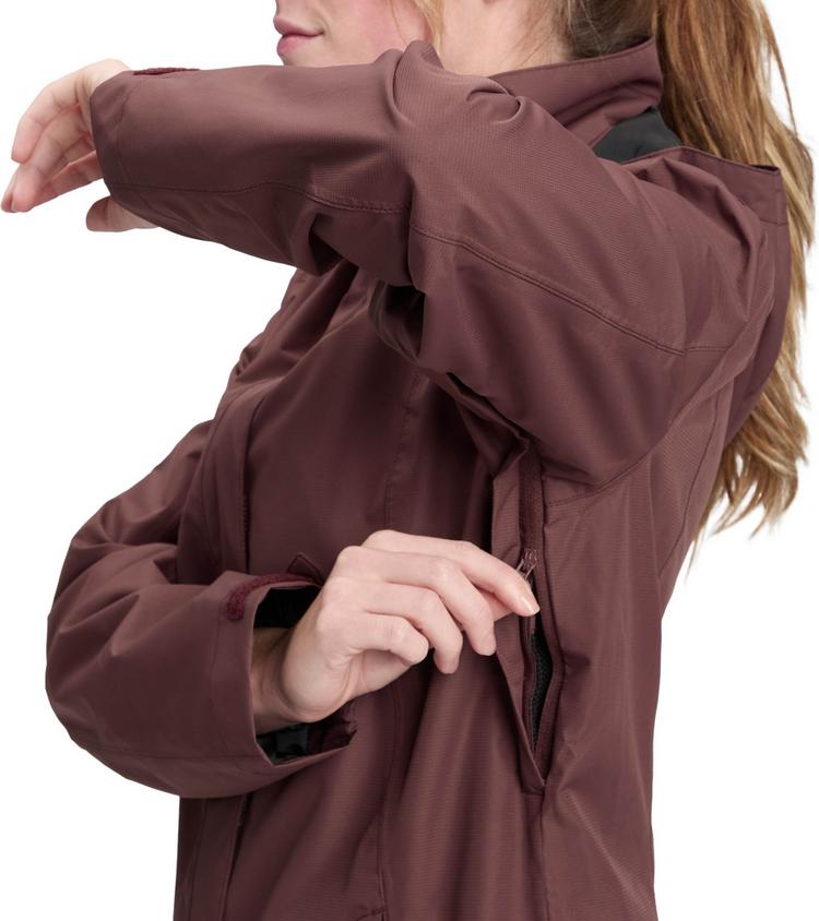McKinley McKinley Adia Funktionsjacke Damen - red wine - 5 | SportScheck
