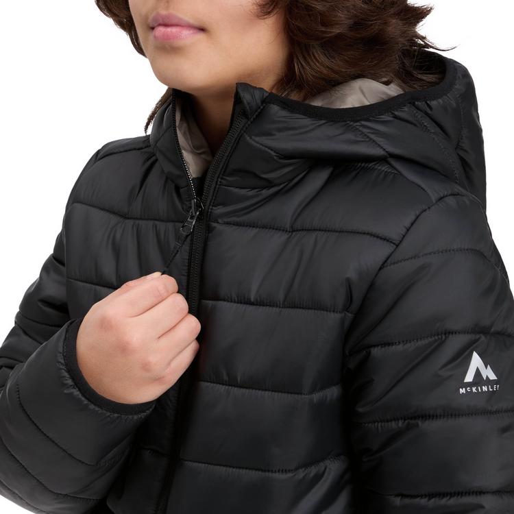 McKinley McKinley Alix II Steppjacke Jungen - black night-brown sm - 5 | SportScheck