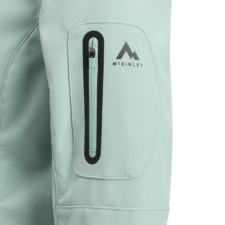 McKinley McKinley Kadino Softshelljacke Damen - green smoke - 5 | SportScheck