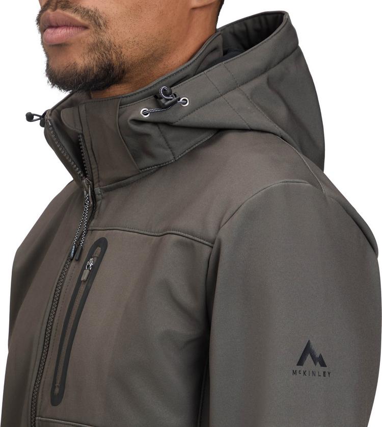McKinley McKinley Kadino II Softshelljacke Herren - black - 5 | SportScheck