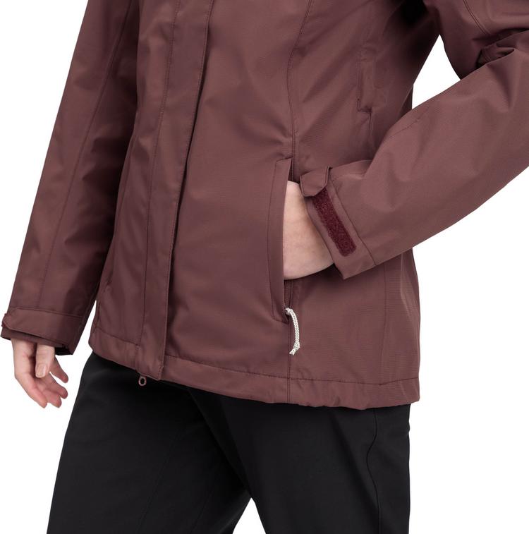 McKinley McKinley Adia Funktionsjacke Damen - red wine - 6 | SportScheck