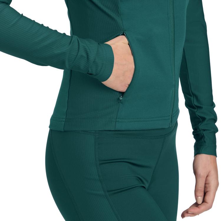 ENERGETICS ENERGETICS Olevia Trainingsjacke Damen - blue petrol - 6 | SportScheck